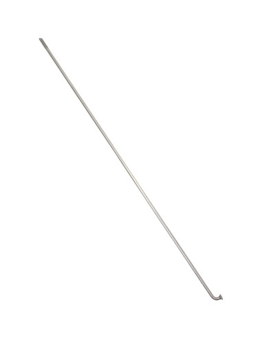 Sapim spaak Leader 14-234 RVS z/nippel (1 stuk)