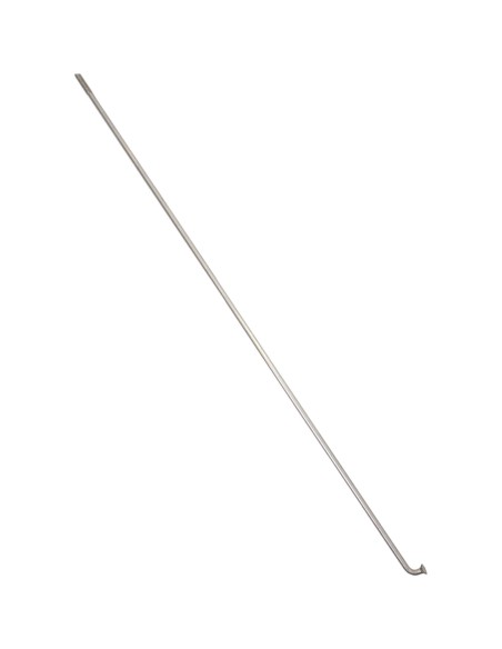 Sapim spaak Leader 14-234 RVS z/nippel (1 stuk)