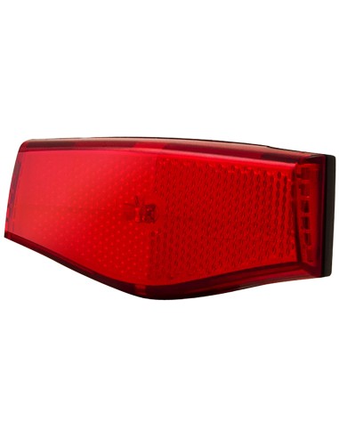 Spanninga achterlicht Plateo Xb batterij 50/80mm