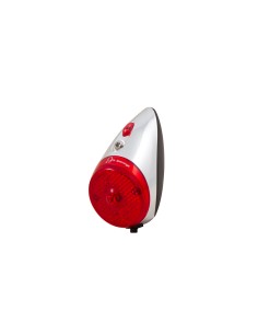 Spanninga achterlicht Nr 9 Xb batterij spatbord