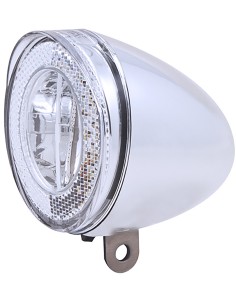 Spanninga koplamp Swingo XDOc aan/uit dynamo 20 lux chroom
