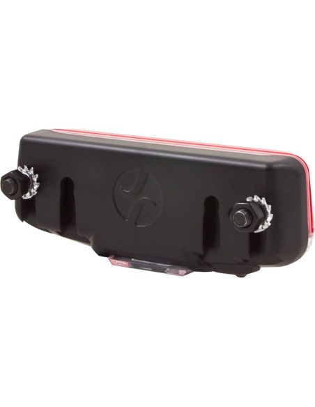 Spanninga achterlicht Solo Xba batterij 50/80mm