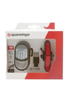 Spanninga verlichtingsset Luz usb + Arco usb