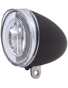 Spanninga koplamp Swingo Xb batterij 4 lux zwart
