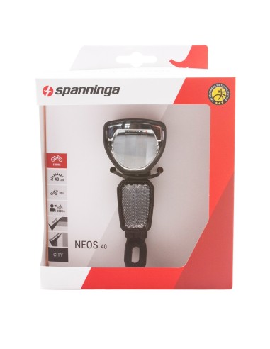 Spanninga koplamp Neos 40 XE 6-12 v E-bike