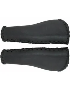 Velo handvatten leer ergo 135mm zwart