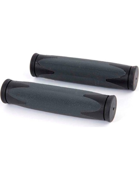 Velo handvatten ATB kraton/gel 130mm zwart/grijs