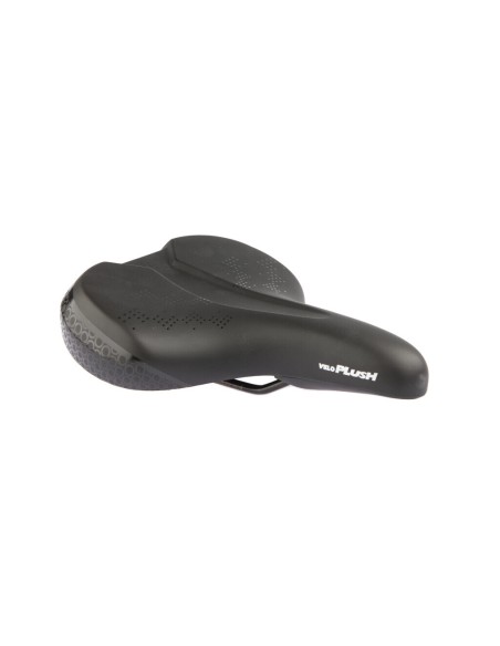 Velo zadel E-bike Comfort met handgreep zwart