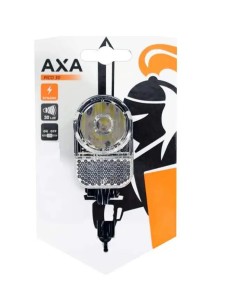 Axa koplamp Pico switch aan/uit dynamo 30 lux zwart