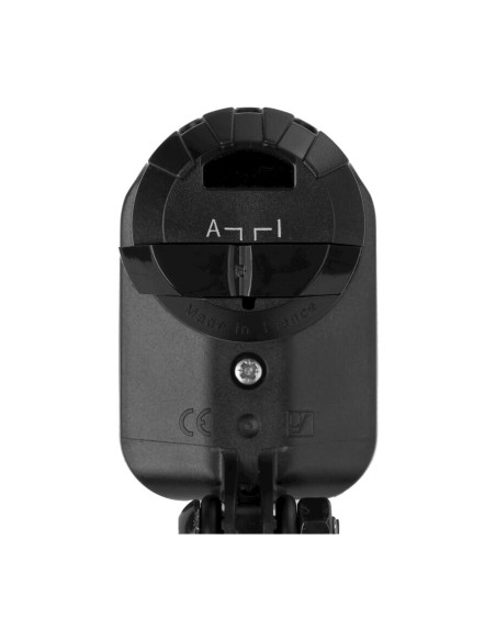 Axa koplamp Pico switch aan/uit dynamo 30 lux zwart