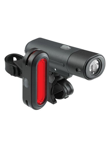 Axa verlichting set Solis 800 usb