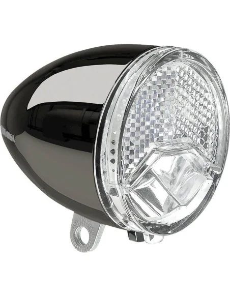 Axa koplamp 606 15 lux E-bike 6-48v dark chrome