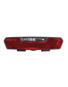 Axa achterlicht Juno auto off batterij 80mm