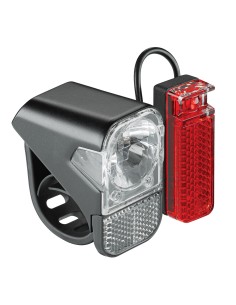 Axa verlichting set Visto 3 batterij