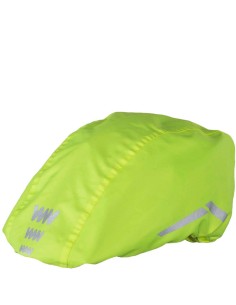 Wowow regenhoes helm geel