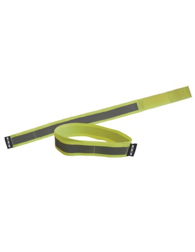 Wowow reflectie band been/arm 3M fluo