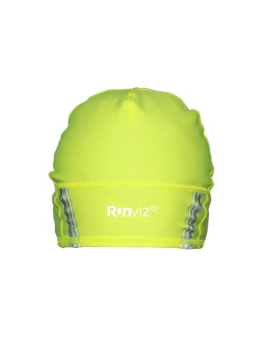 Runviz Beanie muts Volcano Yellow