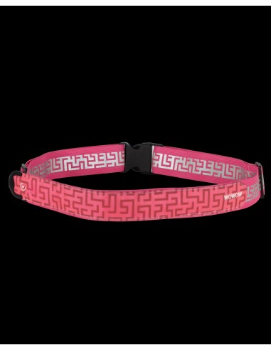 Wowow Stardust belt Led pink
