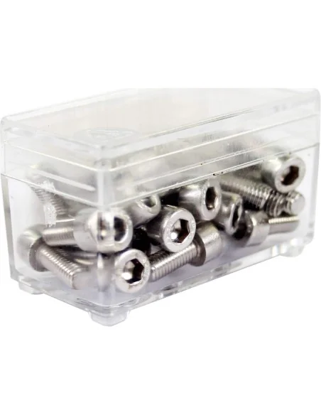 Bofix doos inbusbout M5x12 RVS (25 stuks)