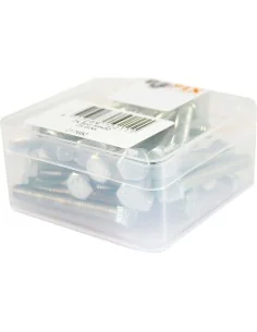 Bofix doos bout zeskante kop M6x50 (25 stuks)