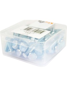 Bofix doos bout zeskante kop M7x16 (50 stuks)