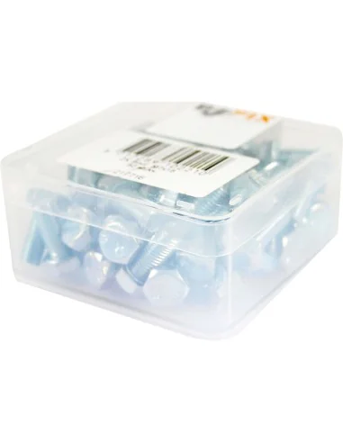 Bofix doos bout zeskante kop M7x16 (50 stuks)