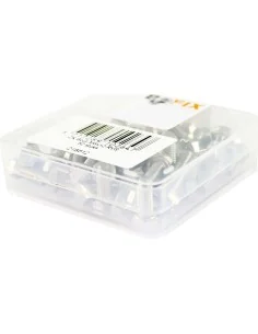 Bofix doos bout zeskante kop M5x12 RVS (50 stuks)