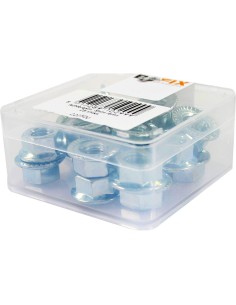 Bofix doos flensmoer 3/8x24 Shimano (25 stuks)