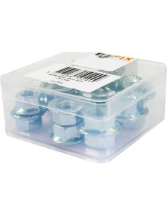 Bofix doos flensmoer 3/8x24 Shimano (25 stuks)