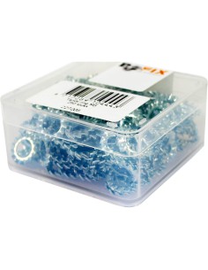 Bofix doos tandveerring M8 (250 stuks)