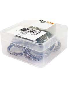 Bofix doos balhoofd kogelring 1 inch (12 stuks)