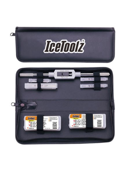 IceToolz Xpert tapset met wringijzer E158