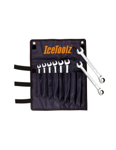 IceToolz steek/ring ratel set