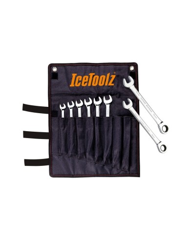 IceToolz steek/ring ratel set