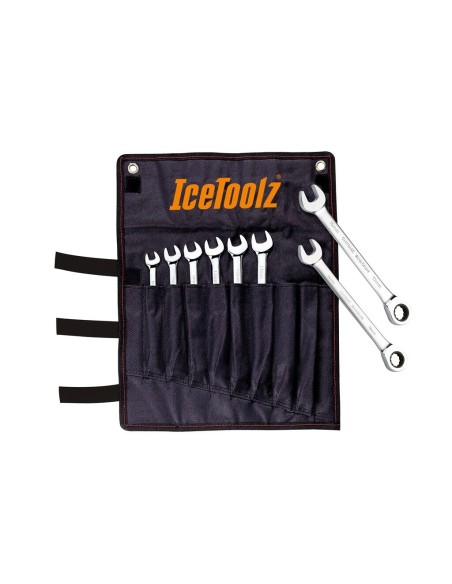 IceToolz steek/ring ratel set