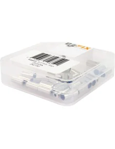 Bofix doos kabelhoedje gedraaid 5mm (25 stuks)