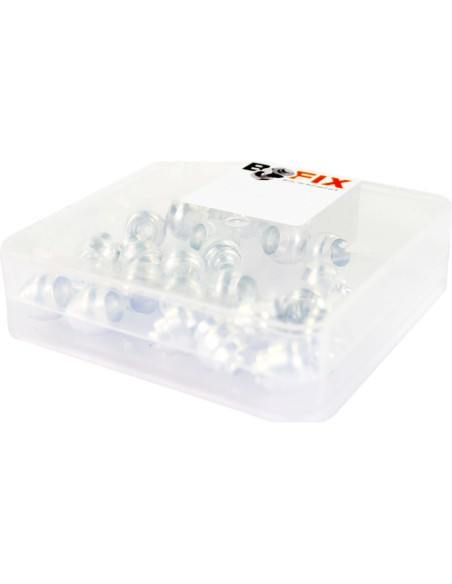 Bofix doos kabelnippel weinmann alu (25 stuks)