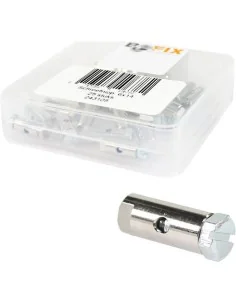 Bofix doos schroefnippel 6x14 (25 stuks)
