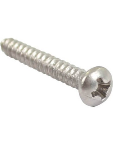 Bofix doos parker spanninga nr8 3.5 x 25 RVS (25 stuks)
