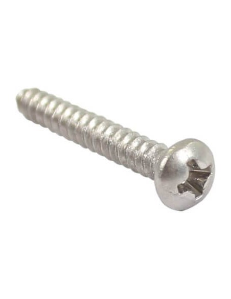 Bofix doos parker spanninga nr8 3.5 x 25 RVS (25 stuks)
