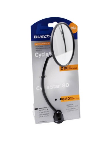 Busch + Müller spiegel Cycle Star 903/80