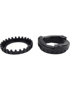 Cortina balhoofd tandring lockset 1 1/8