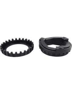 Cortina balhoofd tandring lockset 1 1/8