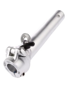 Dahon stuurkolom alu zilver