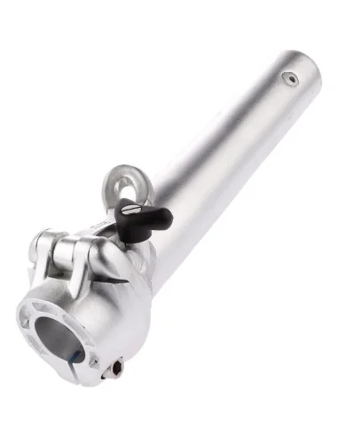 Dahon stuurkolom alu zilver