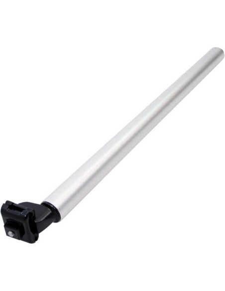 Dahon zadelpen 33.9 x 550 zilver