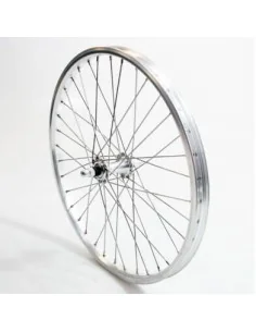 Dahon voorwiel 20 zilver