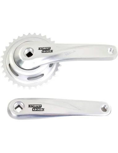 SA crankstel FCS603 33t 170mm