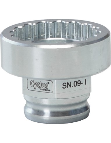 Cyclus trapas afnemer snap in