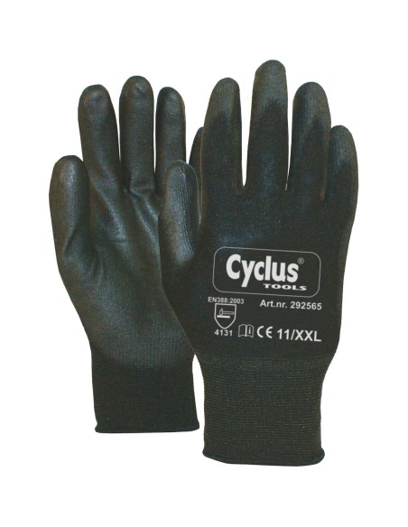 Cyclus handschoen WP XXL zw/bl